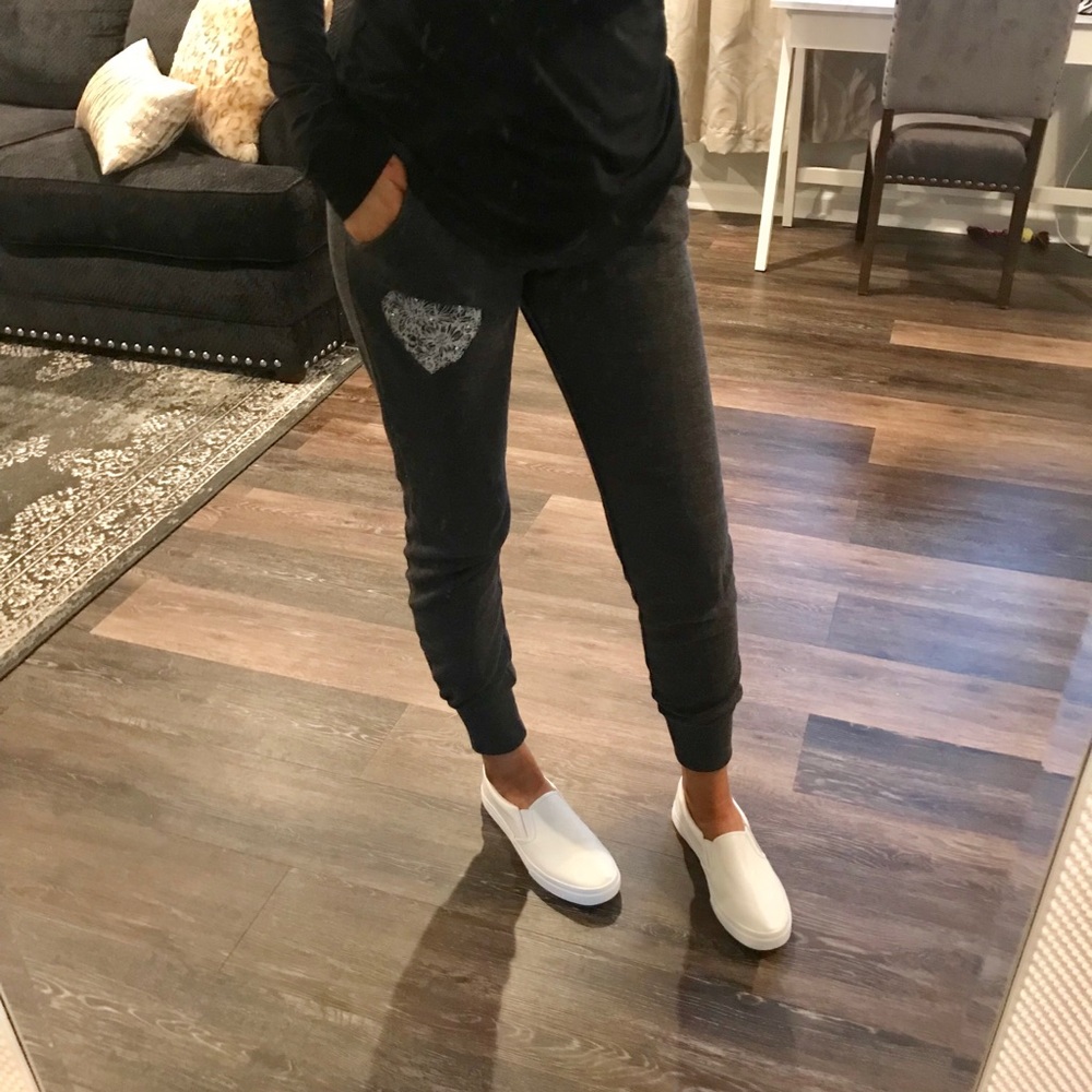Victoria’s Secret Pink Gray Sweatpants